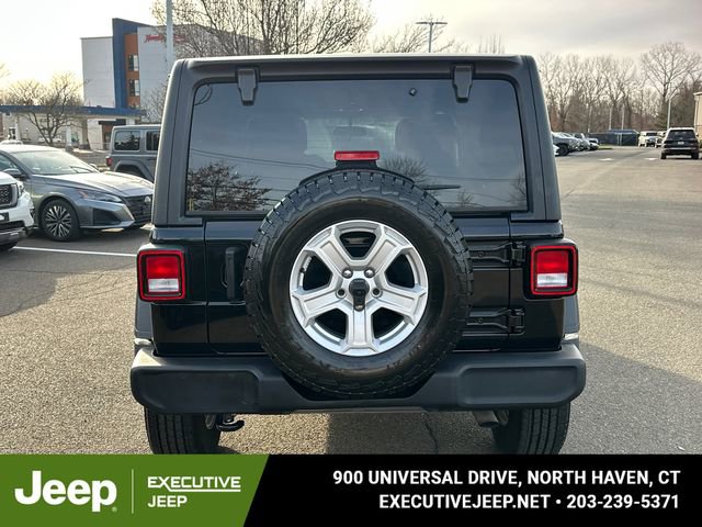 Used 2022 Jeep Wrangler Unlimited Sport S image 3
