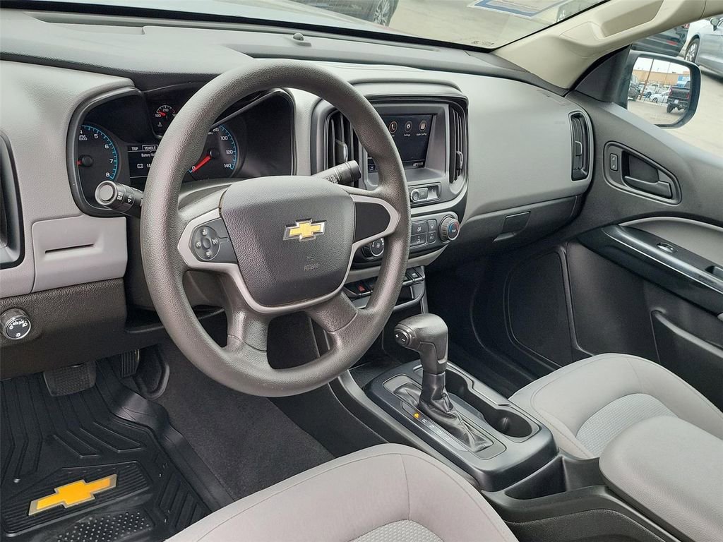 Certified 2021 Chevrolet Colorado W/T w/ Custom Special Edition RWD image 2