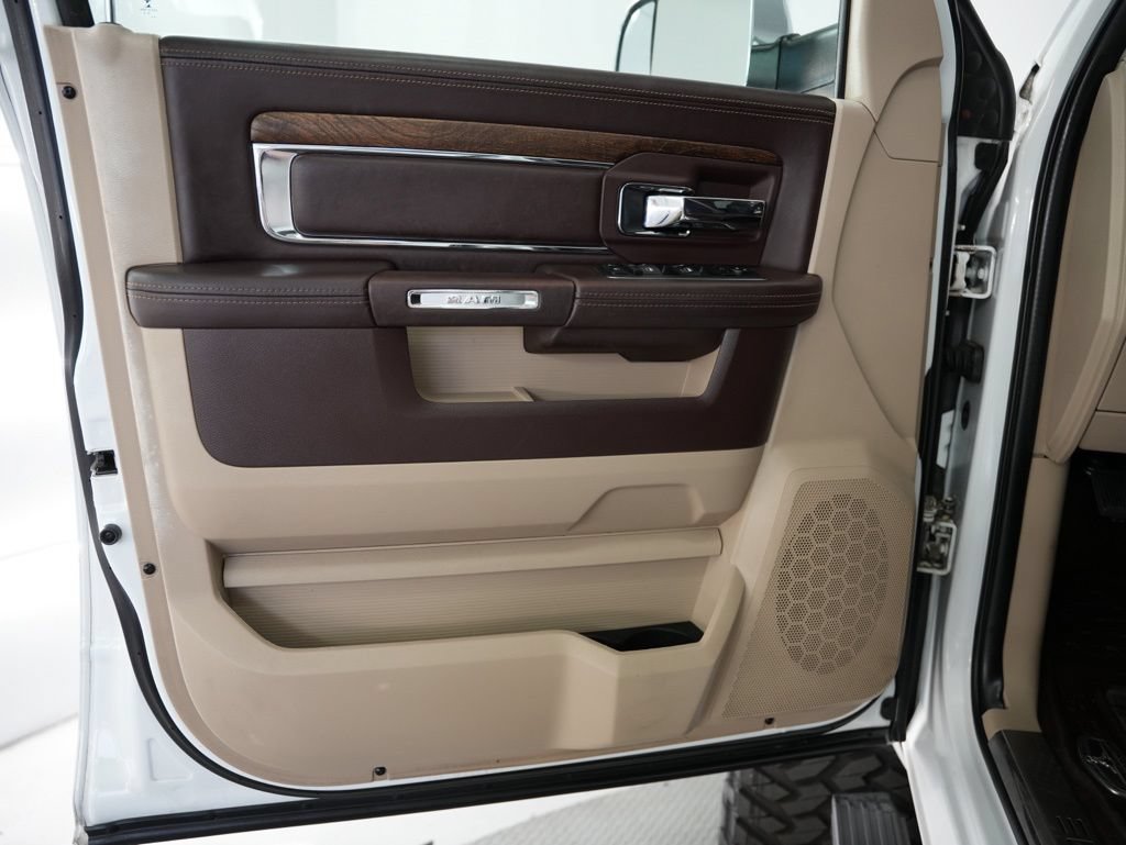 Used 2015 RAM 3500 Laramie Longhorn w/ Protection Group AWD/4WD image 44