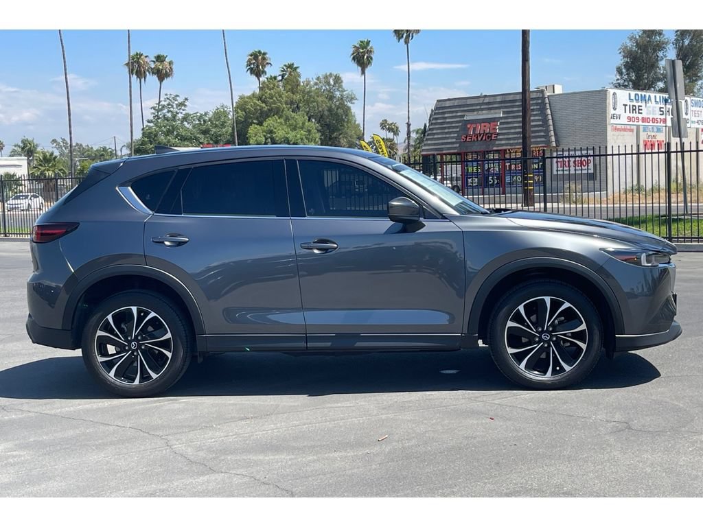 Certified 2023 MAZDA CX-5 AWD 2.5 S w/ Premium Plus Pkg image 8