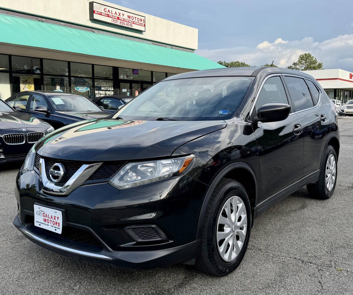 Used 2016 Nissan Rogue S