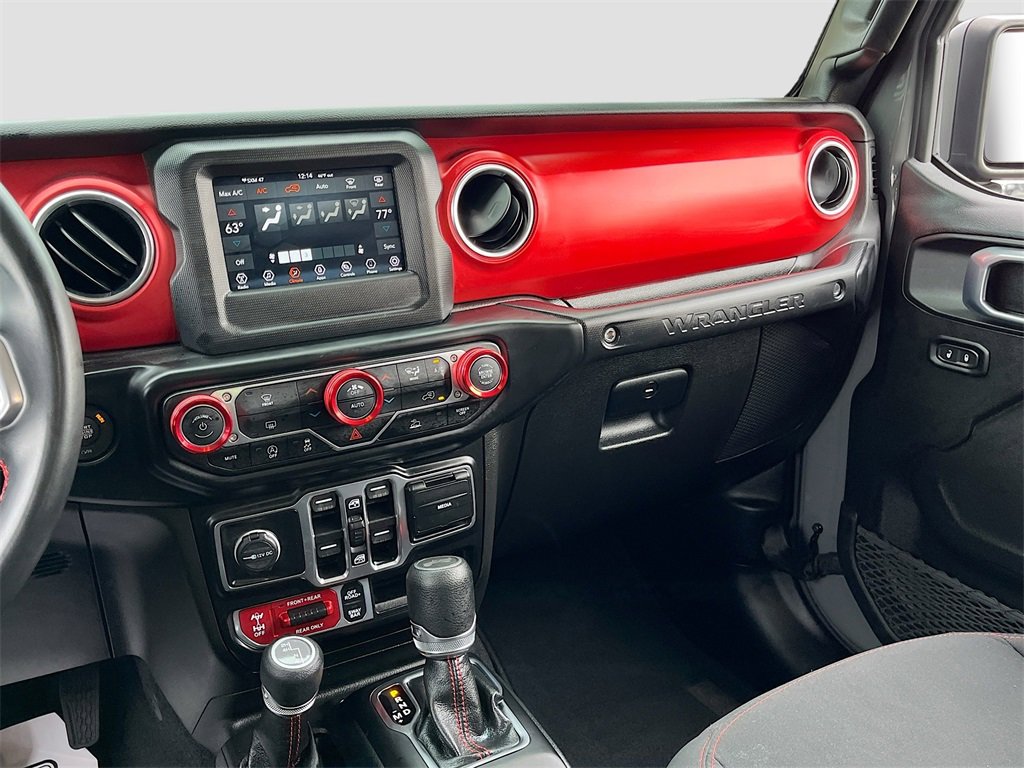 Certified 2021 Jeep Wrangler Unlimited Rubicon image 21