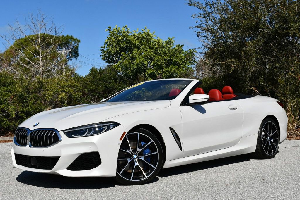 Used 2021 BMW 840i Convertible w/ M Sport Package image 22