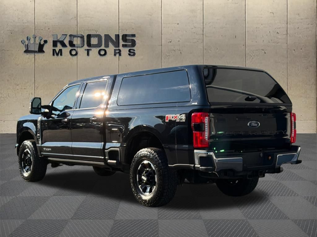 Used 2024 Ford F250 Lariat w/ Lariat Ultimate Package AWD/4WD image 8