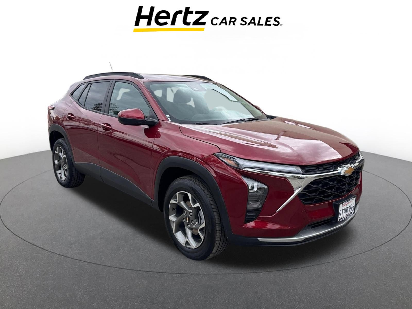 Used 2025 Chevrolet Trax LT