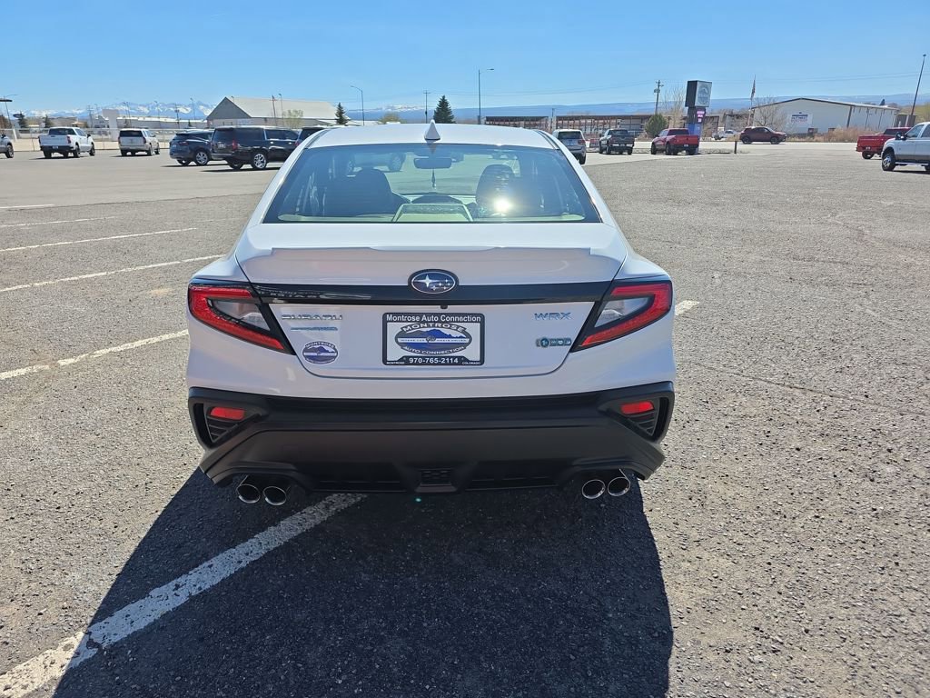 Used 2022 Subaru WRX Limited AWD/4WD image 6