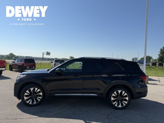 Used 2025 Ford Explorer Platinum w/ LUX Leather Package AWD/4WD image 5