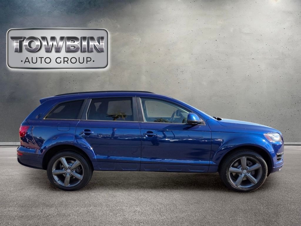 Used 2015 Audi Q7 TDI Premium Plus w/ Premium Plus Package AWD/4WD image 3