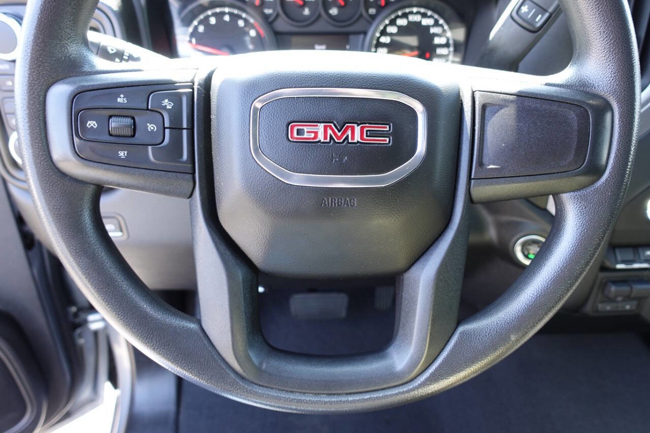 Used 2023 GMC Sierra 1500 Pro w/ Graphite Edition AWD/4WD image 50