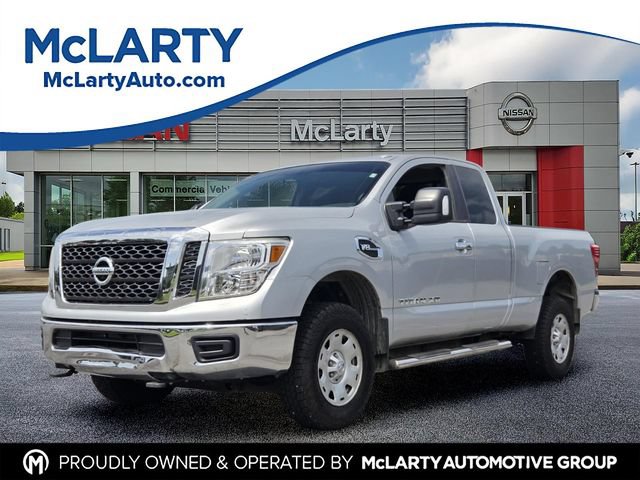 Used 2017 Nissan Titan SV