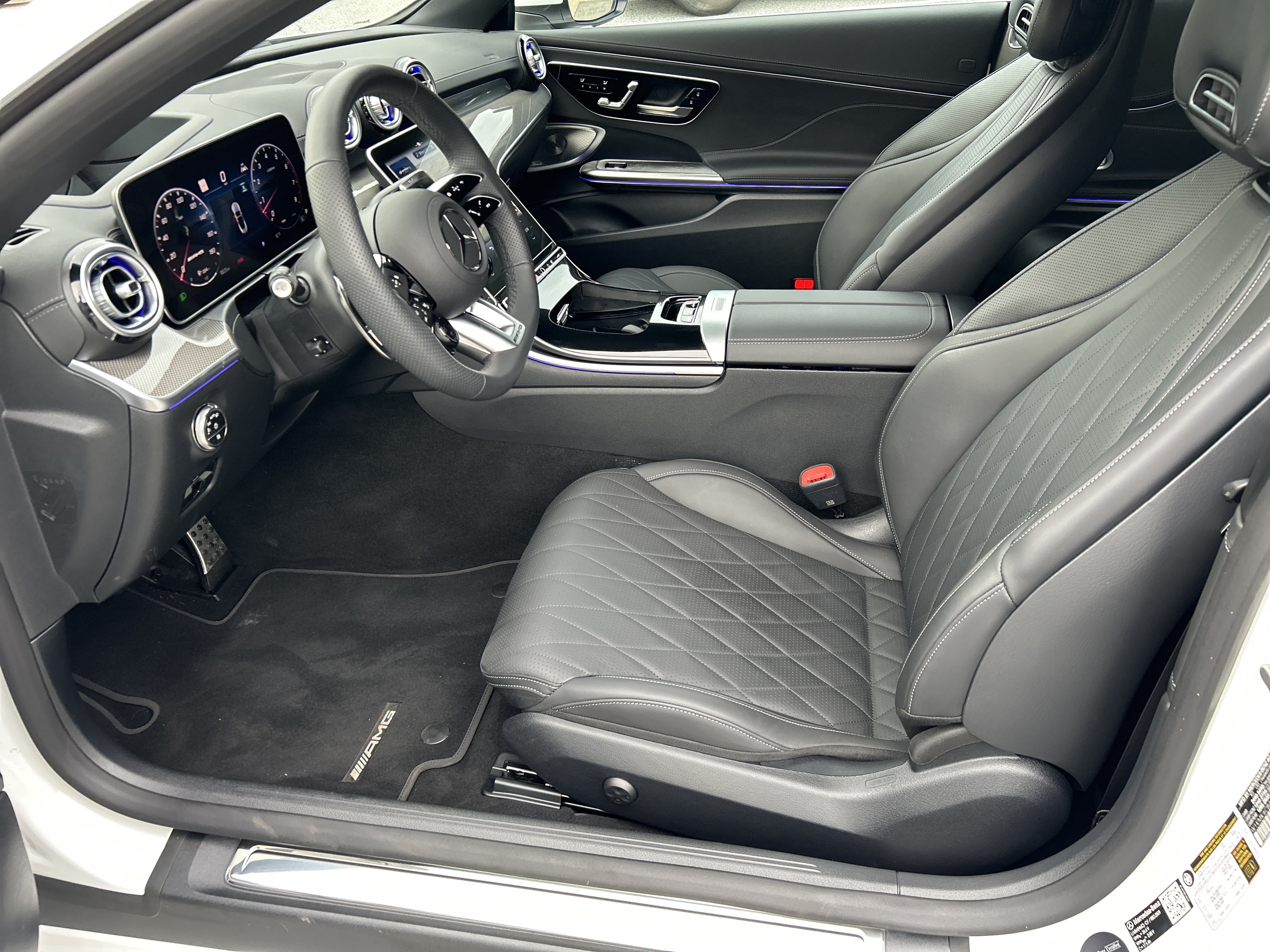 Certified 2026 Mercedes-Benz CLE 53 AMG 4MATIC Cabriolet image 32