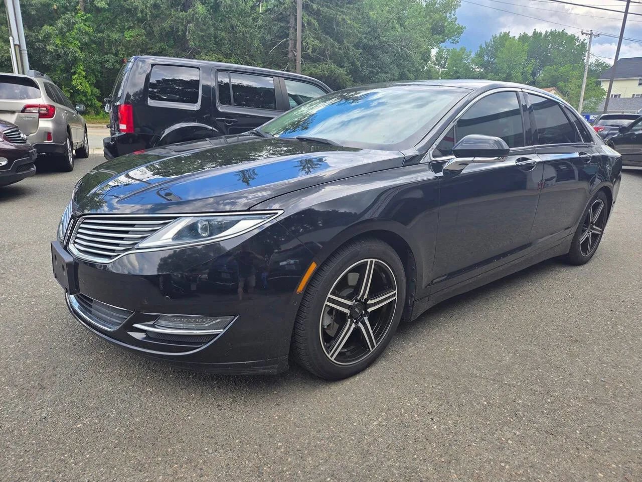 Used 2016 Lincoln MKZ AWD w/ Equipment Group 300A Reserve image 40