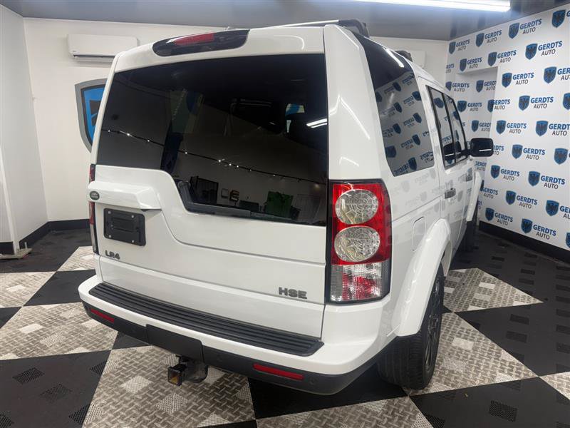Used 2012 Land Rover LR4 HSE LUX AWD/4WD image 4