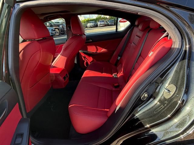 Used 2024 Lexus IS 350 F Sport w/ Navigation Package RWD image 14