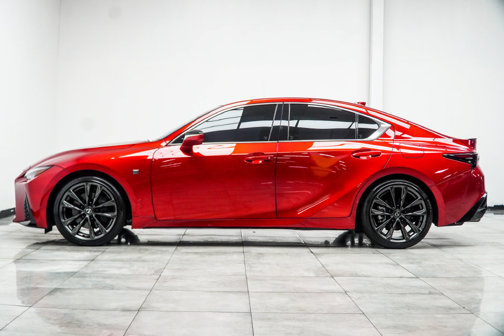 Used 2024 Lexus IS 350 F Sport RWD image 13