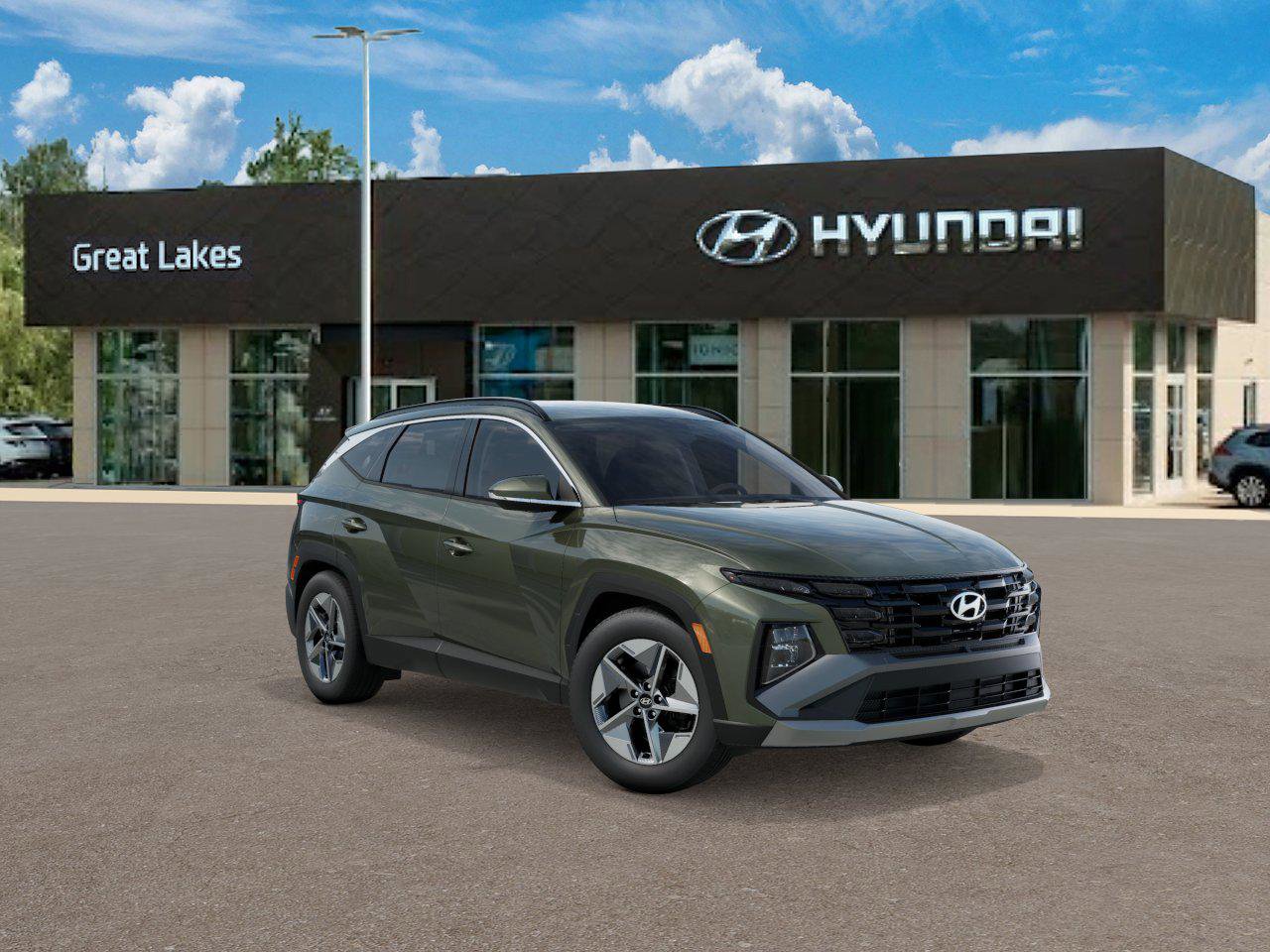 New 2026 Hyundai Tucson SEL image 2