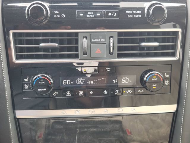 Used 2024 Nissan Armada Platinum w/ Captain's Chairs Package RWD image 13