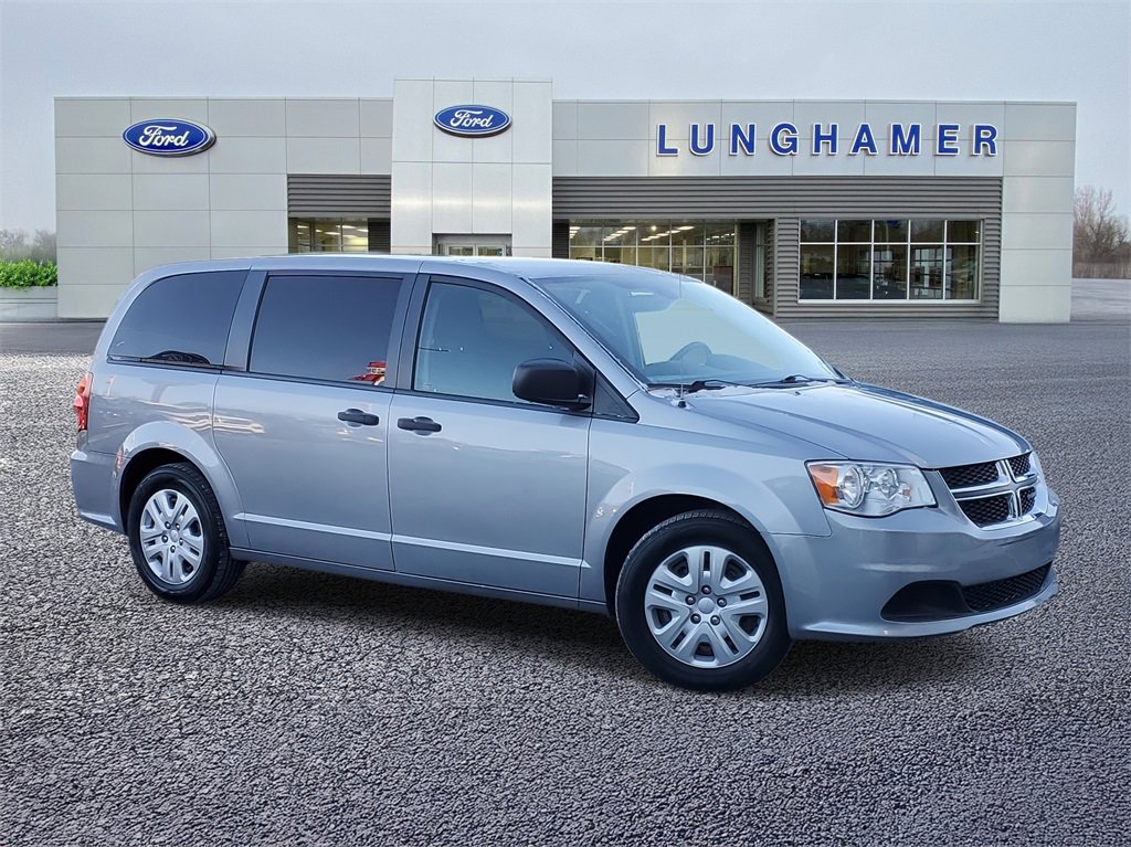 Used 2020 Dodge Grand Caravan SE
