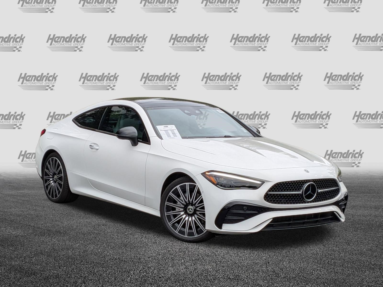 Used 2026 Mercedes-Benz CLE 300 4MATIC Coupe video 2