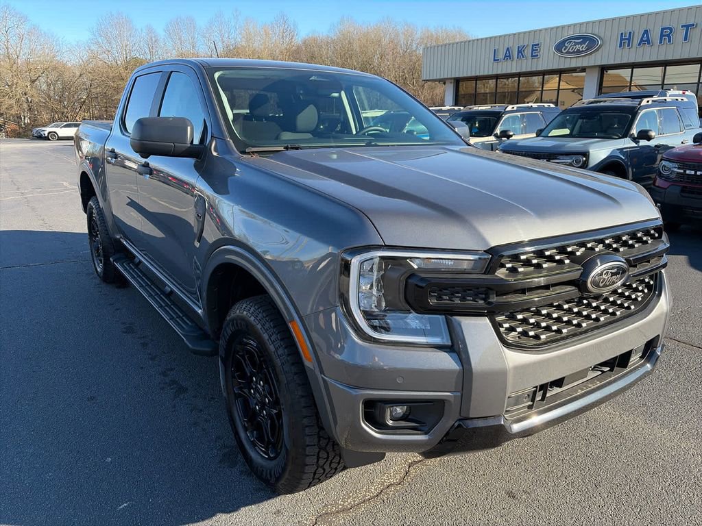 New 2025 Ford Ranger XLT image 1