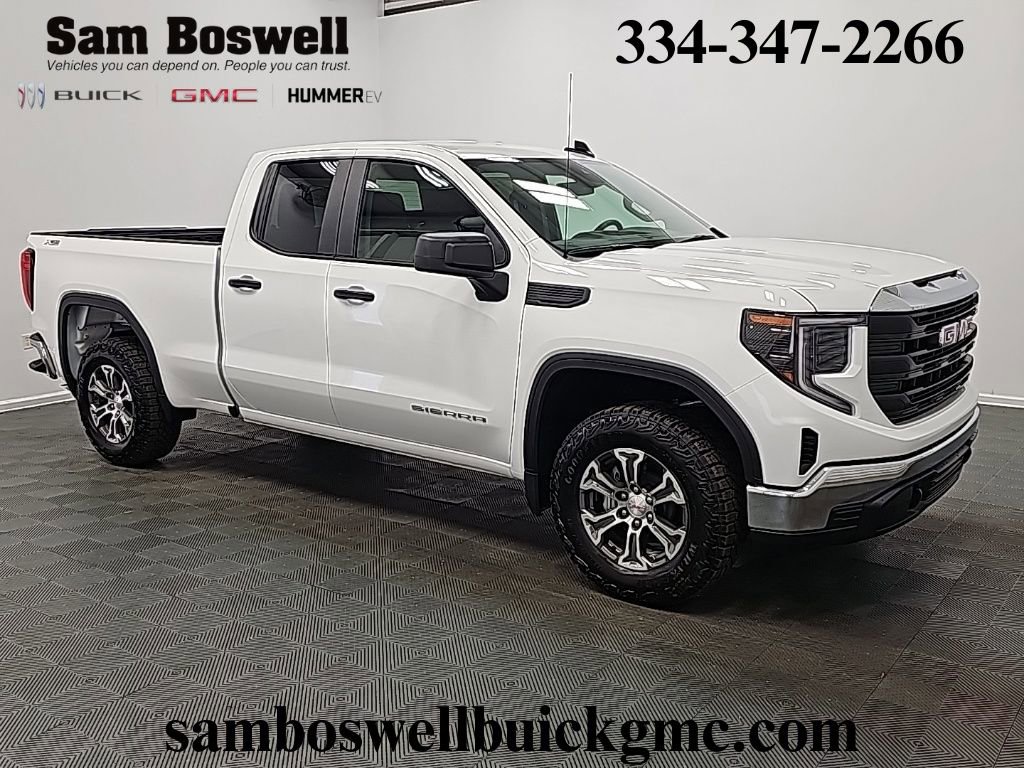 New 2026 GMC Sierra 1500 Pro w/ Pro Value Package AWD/4WD image 2