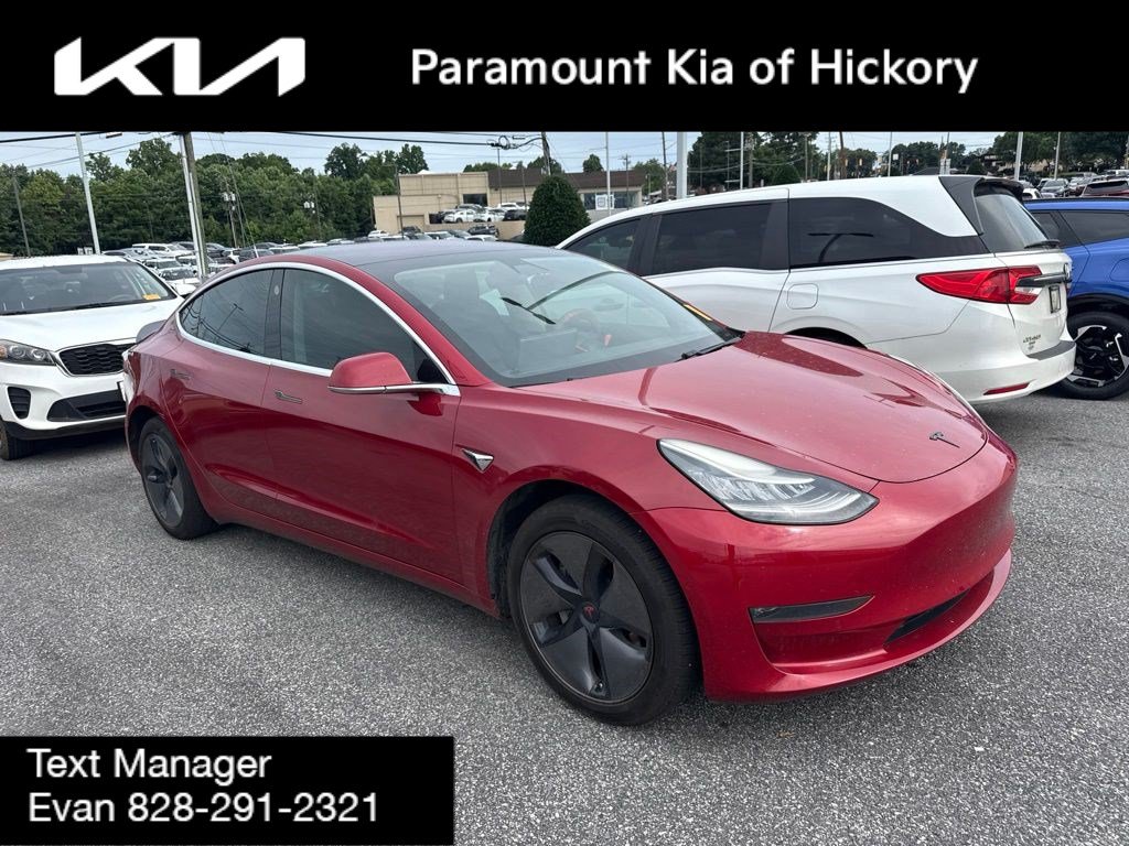 Used 2018 Tesla Model 3 Long Range RWD image 3