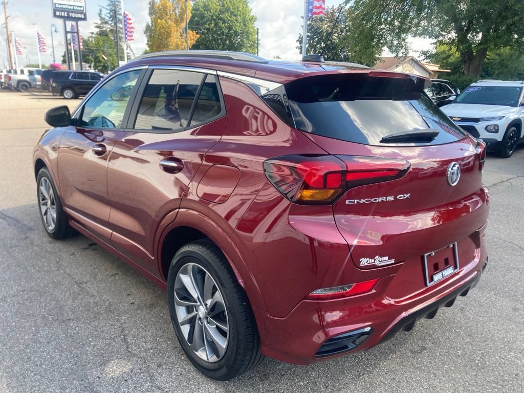 Certified 2023 Buick Encore GX Select w/ Sport Touring Package FWD image 7