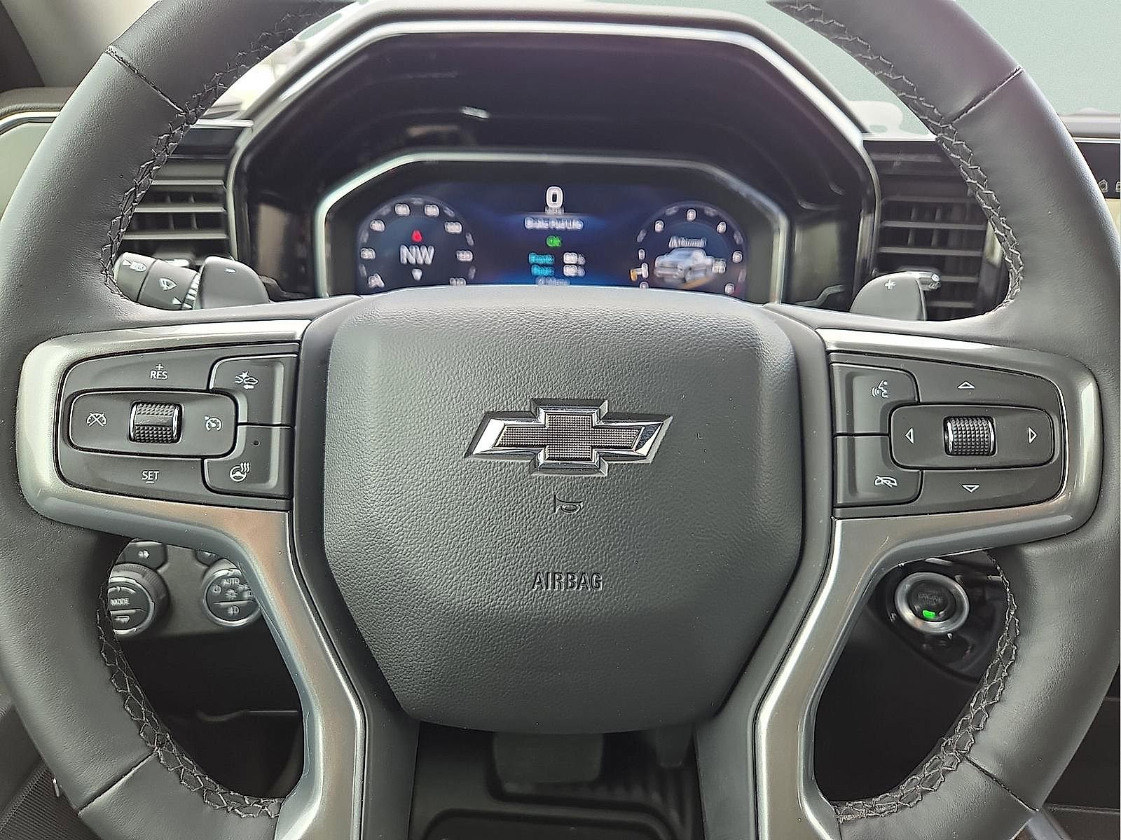 Certified 2024 Chevrolet Silverado 1500 RST w/ All Star Edition Plus AWD/4WD image 24