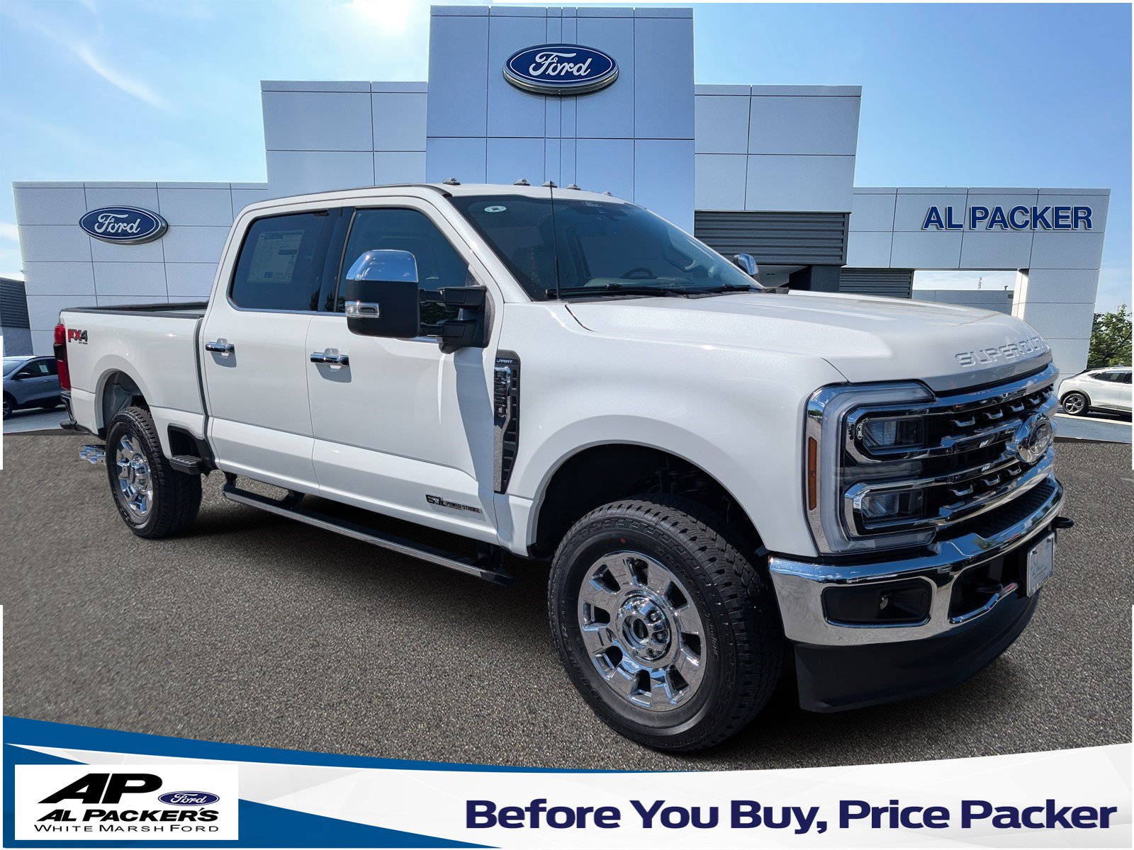 New 2026 Ford F250 Lariat w/ Chrome Package AWD/4WD image 1