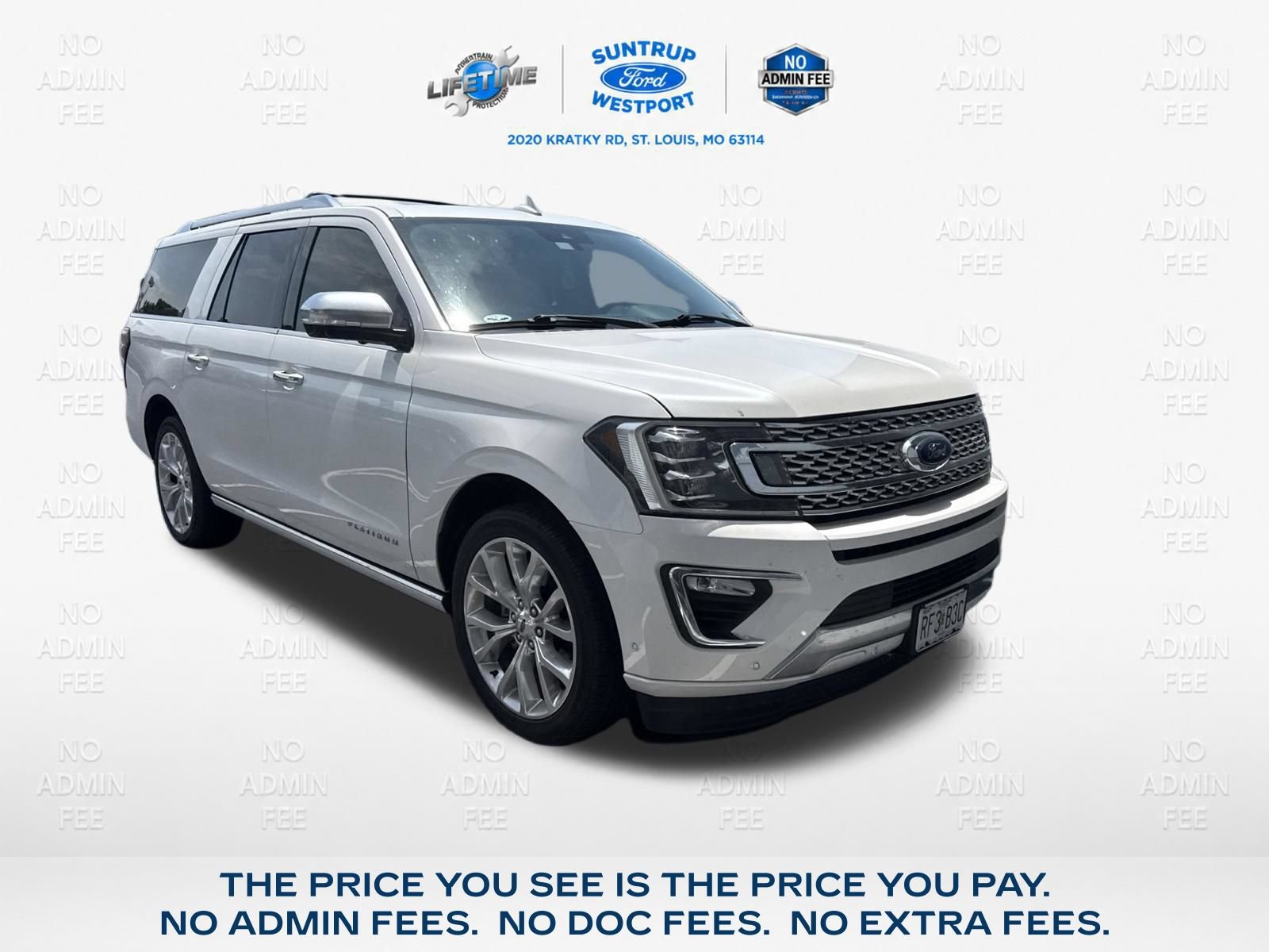Used 2018 Ford Expedition Max Platinum RWD image 1