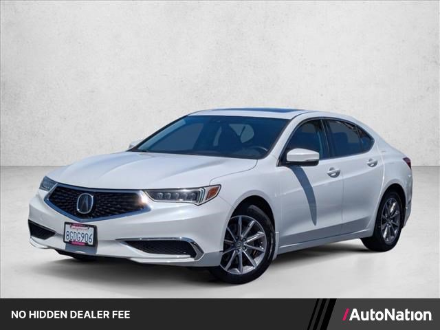 Used 2019 Acura TLX w/ Technology Package FWD image 1