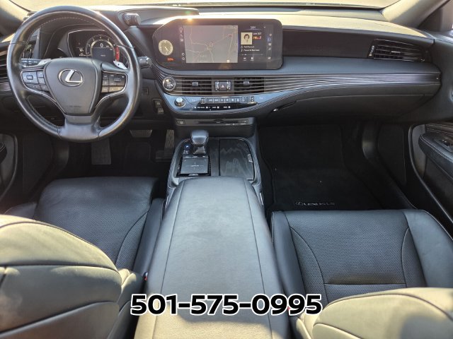 Used 2021 Lexus LS 500 w/ Accessory Package (Z2) RWD image 14