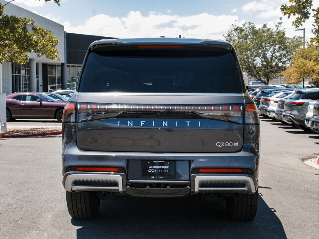 Used 2025 INFINITI QX80 Pure AWD/4WD image 6
