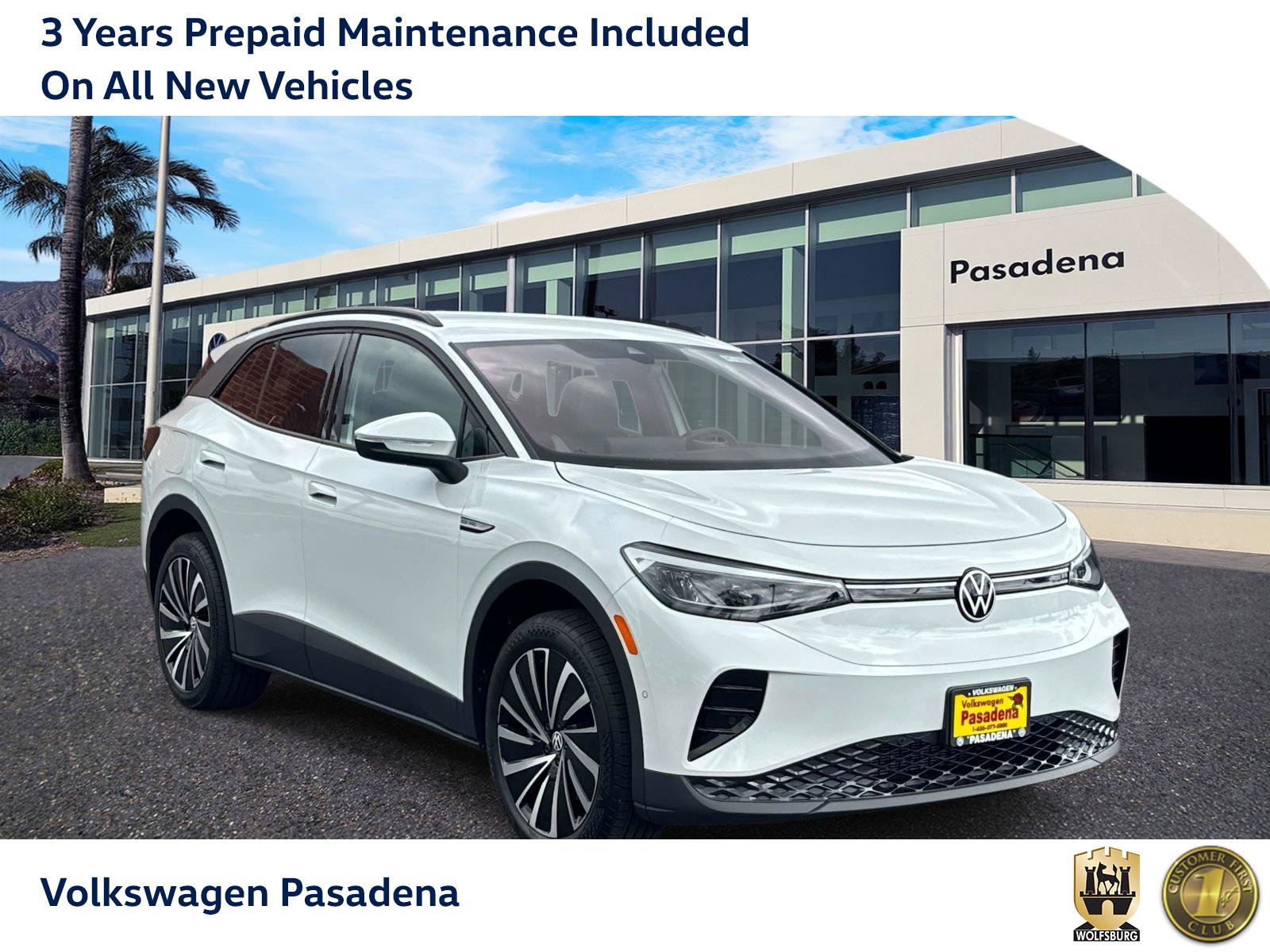 New 2026 Volkswagen ID.4 Pro
