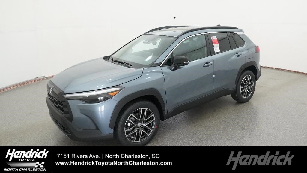 New 2026 Toyota Corolla Cross XLE