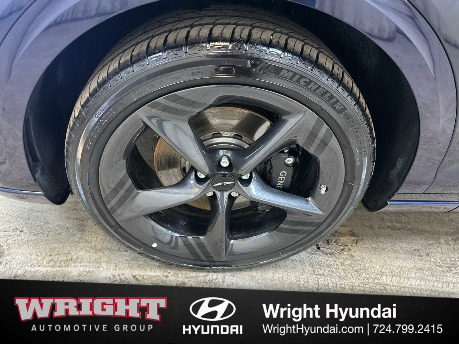 Certified 2026 Genesis GV70 3.5T Sport Prestige image 8