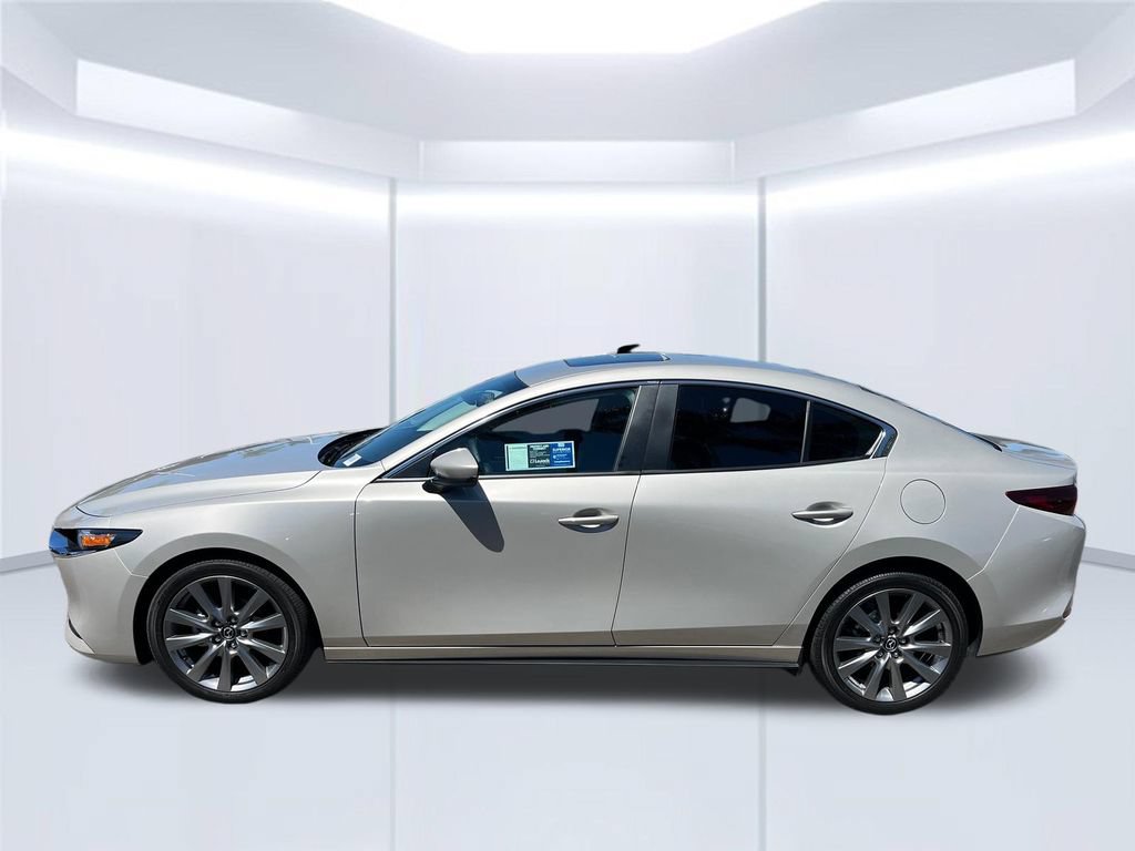 Used 2025 MAZDA MAZDA3 s FWD image 4