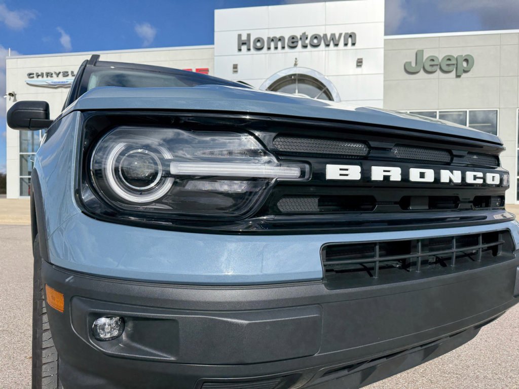 Used 2024 Ford Bronco Sport Outer Banks image 9