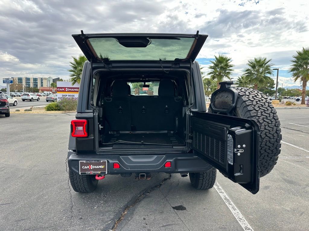 Used 2019 Jeep Wrangler Unlimited Rubicon image 29