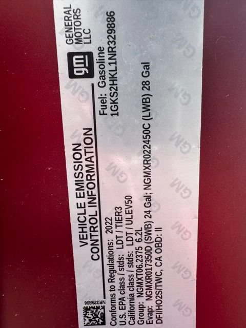 Used 2022 GMC Yukon XL AT4 w/ Max Trailering Package AWD/4WD image 38