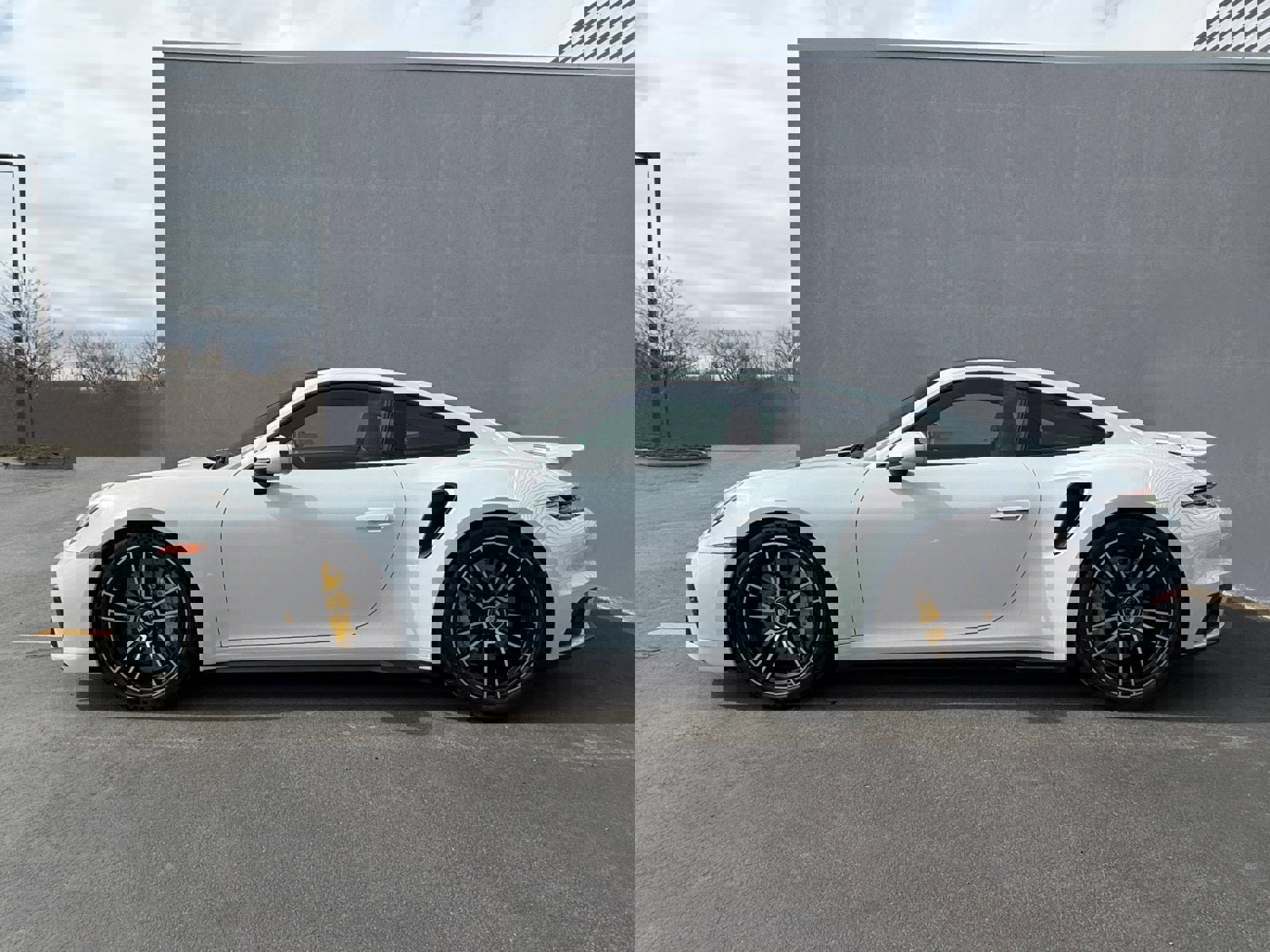 Certified 2022 Porsche 911 Turbo S image 2