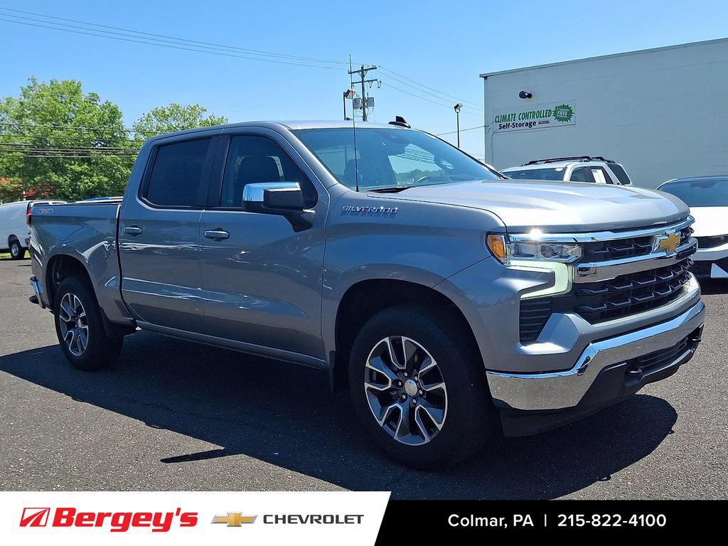 Certified 2023 Chevrolet Silverado 1500 LT AWD/4WD image 3