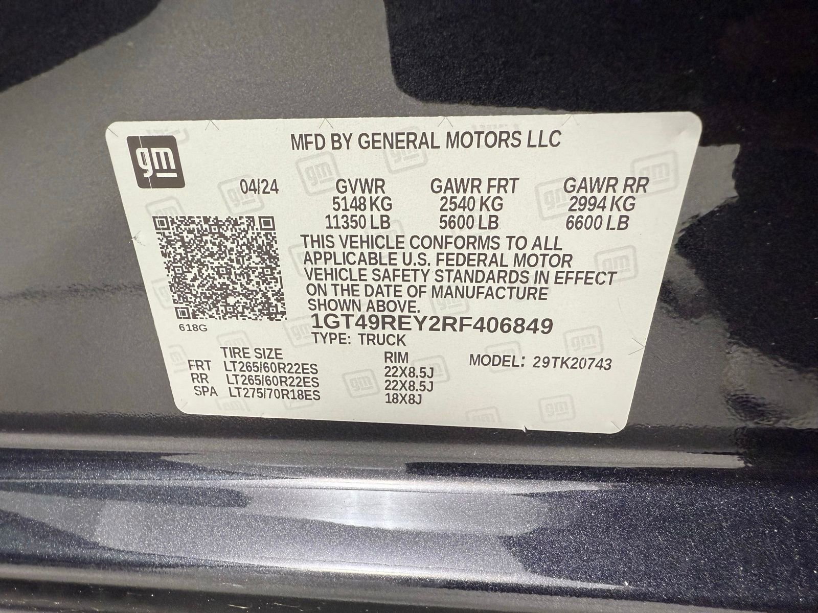 Used 2024 GMC Sierra 2500 Denali w/ Denali Reserve Package image 20