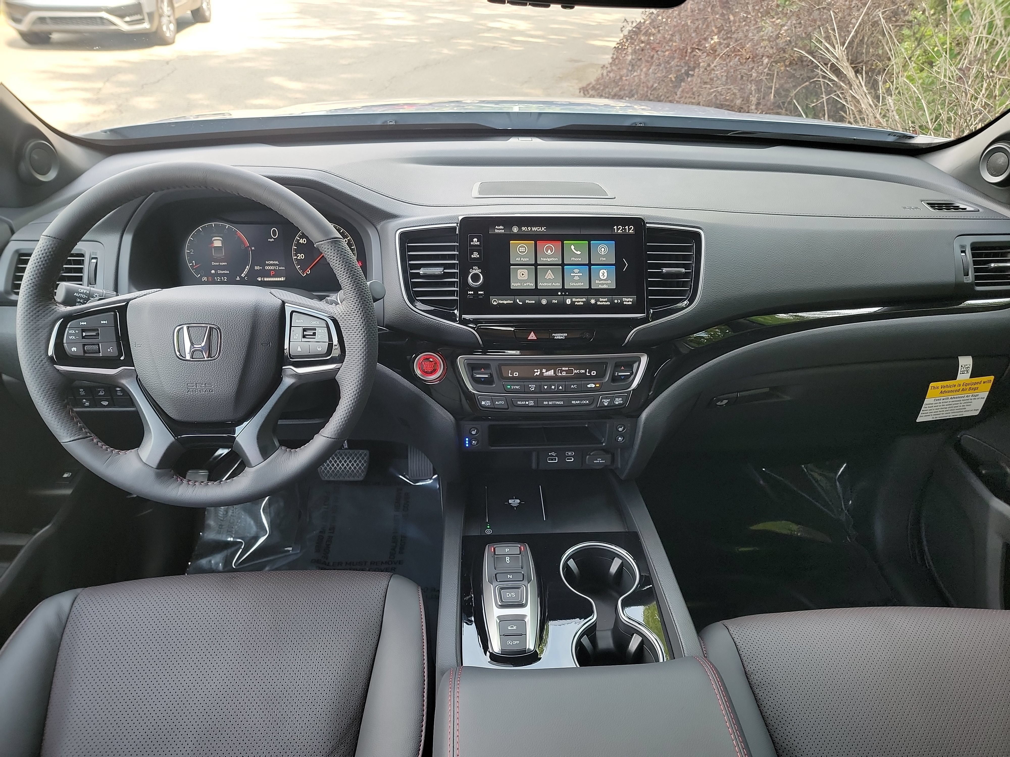 New 2026 Honda Ridgeline Black Edition image 15