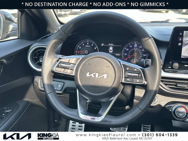 Used 2024 Kia Forte GT-Line w/ GT-Line Premium Package FWD image 8