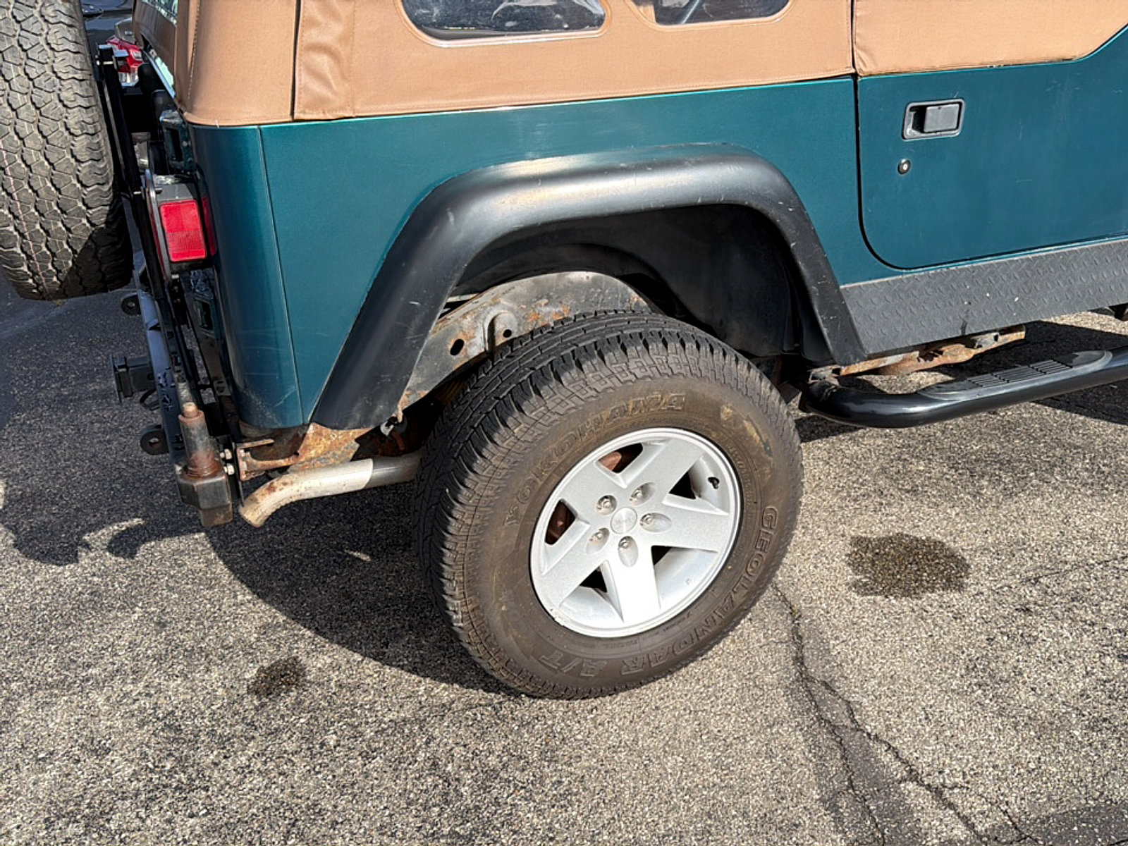 Used 1997 Jeep Wrangler SE AWD/4WD image 8