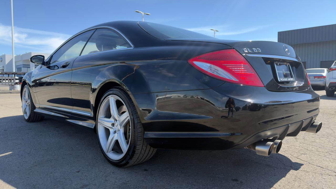 Used 2008 Mercedes-Benz CL 63 AMG 2dr Cpe 6.3L V8 AMG w/ P2 Premium Pkg II image 8