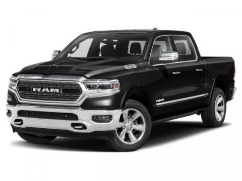 Used 2022 RAM 1500 Limited w/ Body Color Bumper Group image 1