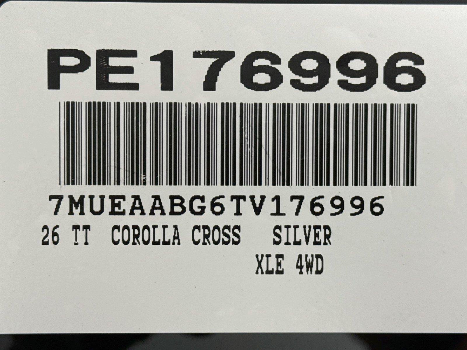Certified 2026 Toyota Corolla Cross XLE AWD/4WD image 42