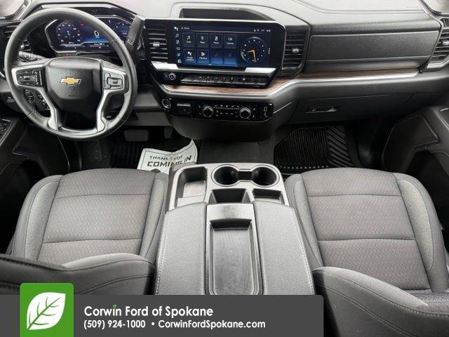 Used 2024 Chevrolet Silverado 1500 LT w/ Convenience Package II AWD/4WD image 13